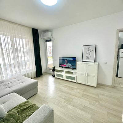 Rent of a freshly renovated 1-room apartment, Chiajna, Sector 6, Bucharest, Romania